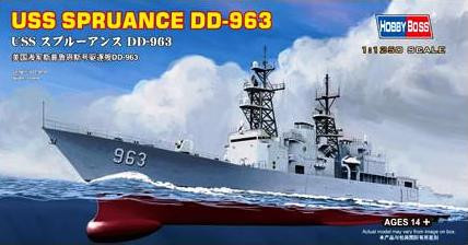 Hobbyboss - Uss Spruance Dd-963