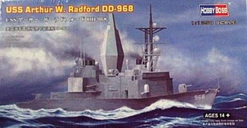 Hobbyboss - Uss Arthur W. Radford Dd-968