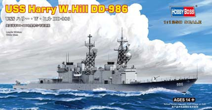 Hobbyboss - Uss Harry  W. Hill D-986