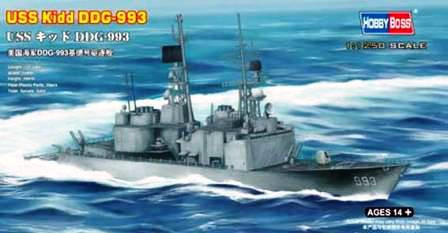 Hobbyboss - Uss Kidd Ddg-993