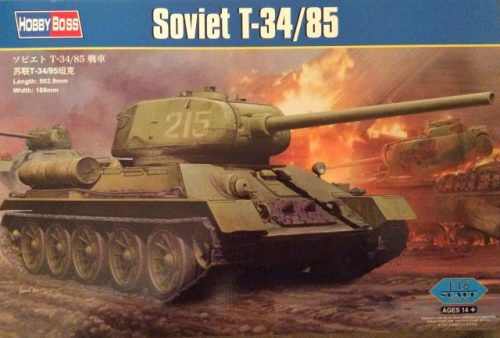 Hobbyboss - Wwii Soviet T34/85