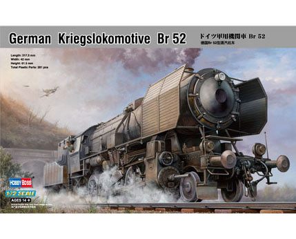 Hobbyboss - German Kriegslokomotive  Br-52