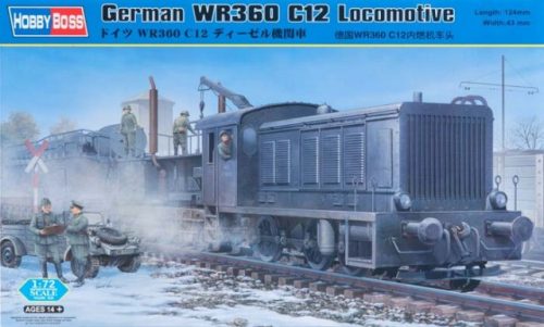 Hobbyboss - German Wr360 C12 Locomotive