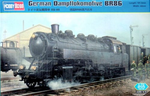 Hobbyboss - German Dampflokomotive Br86