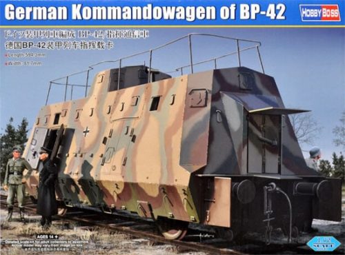 Hobbyboss - German Kommandowagen of BP-42