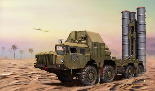 Hobby Boss - 48N6E of 5P85S TEL S-300PMU SA-10 GRUMBLE