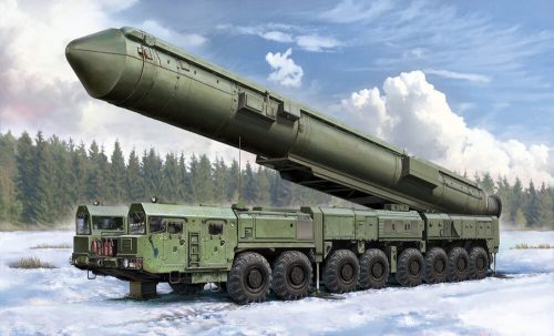 Hobbyboss - 15U175 TEL of RS-12M1 Topol-M ICBM complex