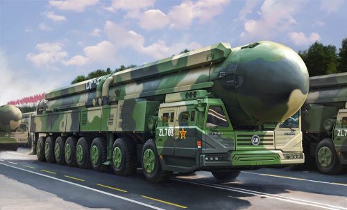 Hobbyboss - DF-41 ICBM