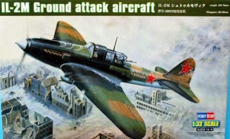 Hobbyboss - Il-2M Ground Attack Aircraft