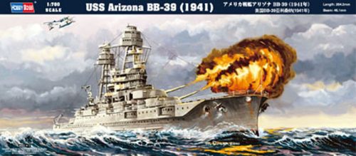 Hobbyboss - Uss Arizona Bb-39 (1941)