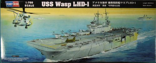 Hobbyboss - Uss Wasp Lhd-1