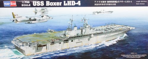 Hobbyboss - Uss Boxer Lhd-4