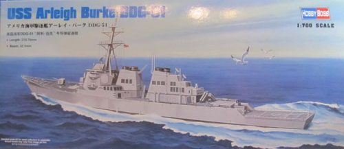 Hobbyboss - Uss Arleigh Burke Ddg-51