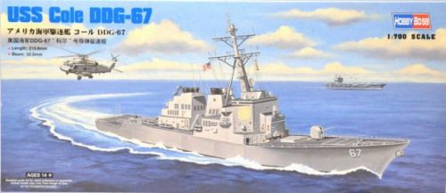 Hobbyboss - Uss Cole Ddg-67