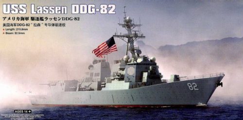 Hobbyboss - Uss Lassen Ddg-82