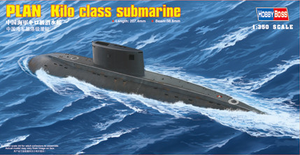 Hobbyboss - Plan Kilo Class Submarine