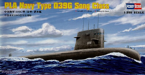 Hobbyboss - Pla Navy Type 039 Song Class Ssg