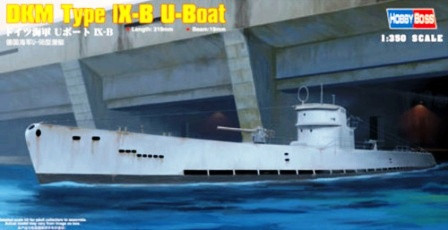 Hobbyboss - Dkm Type Ix-B U-Boat