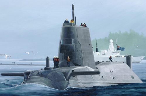 Hobbyboss - Hms Astute