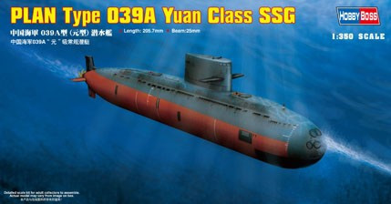 Hobbyboss - Plan Type 039A Yuan Class Submarine