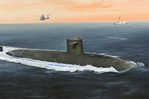 Hobbyboss - French Navy Le Triomphant Ssbn