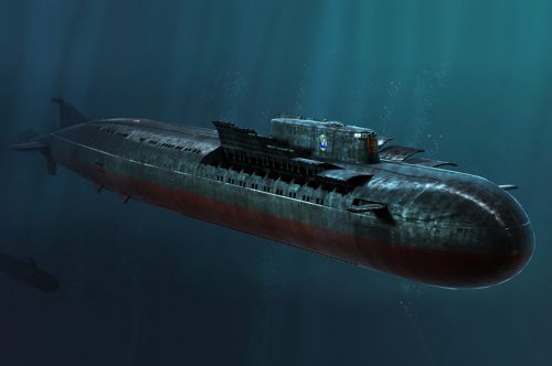 Hobbyboss - Russian Navy Ssgn Oscar Ii Class Kursk