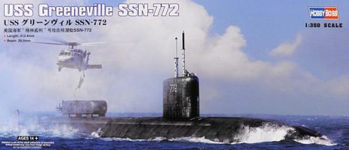 Hobbyboss - Uss Greeneville Ssn-772