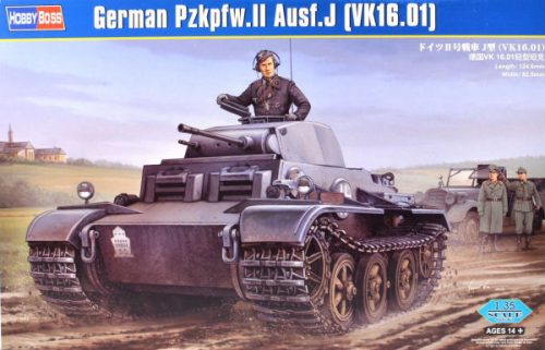 Hobbyboss - German Pzkpfw.Ii Ausf.J (Vk1601)