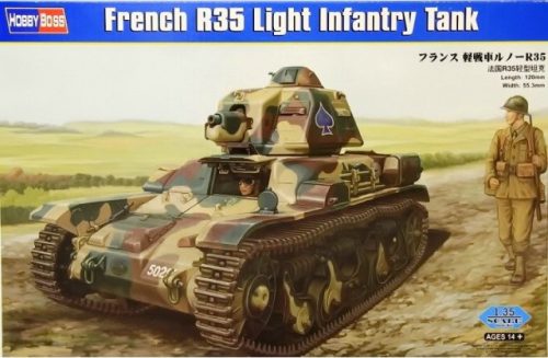 Hobbyboss - French R35 Light Infantry Tank