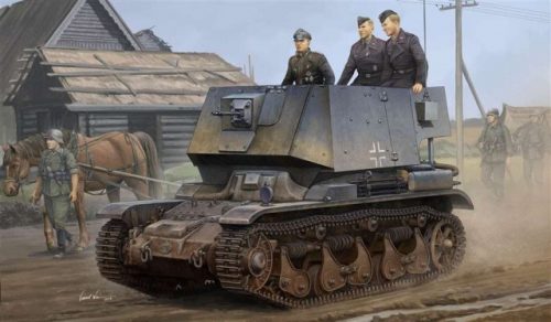 Hobbyboss - Befehlsfahrzeug Auf Fgst.Pz.Kpfw.35 R731