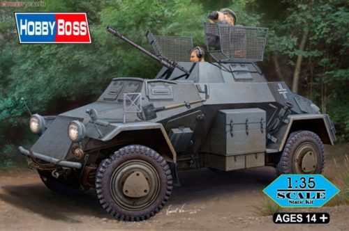 Hobbyboss - German Sd.Kfz.222 Leichter Panzerspahwag