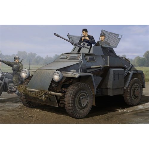 Hobbyboss - German Sd.Kfz.222 Leichter Panzerwagen