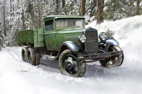 Hobbyboss - Soviet Gaz-Aaa Cargo Truck