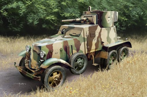 Hobbyboss - Soviet Ba-6 Armor Car