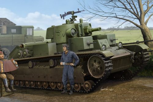 Hobbyboss - Soviet T-28 Medium Tank (Cone Turret)