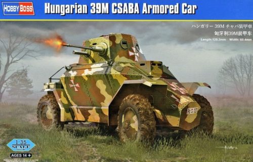 Hobbyboss - Hungarian 39M Csaba Armored Car