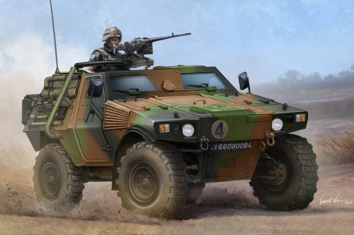 Hobbyboss - French Vbl Armour Car