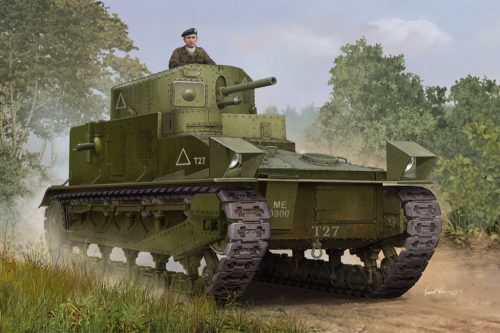 Hobbyboss - Vickers Medium Tank Mk I