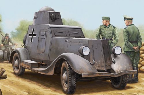 Hobbyboss - Soviet Ba-20M Armored Car