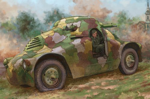 Hobbyboss - Skoda Pa-2 Turtle