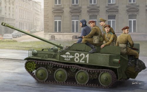 Hobbyboss - Russian Asu-57 Airborne Tank Destroyer