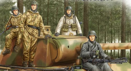 Hobby Boss - German Panzer Grenadiers Vol.2