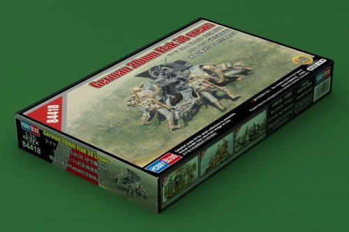 Hobby Boss - German 20mm Flak 38 crews