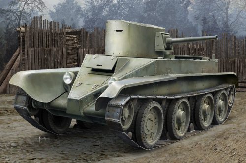 Hobbyboss - Soviet BT-2 Tank early version