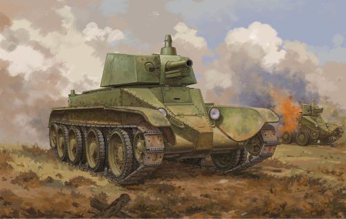 Hobby Boss - Soviet D-38 Tank