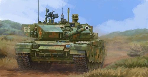 Hobbyboss - PLA ZTZ-99A MBT