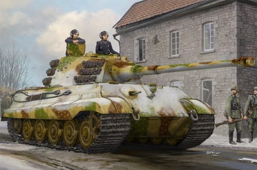 Hobbyboss - Pz.Kpfw.VI Sd.Kfz.182 Tiger II (Henschel Feb-1945 Production)