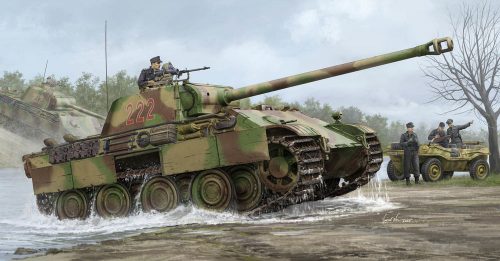 Hobbyboss - German Panther G - Late version