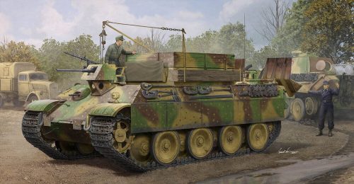 Hobbyboss - German Sd.Kfz.179 Bergepanther Ausf.G Late Version