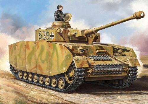 Hobbyboss - German Pzkpfw IV Ausf.H Medium Tank